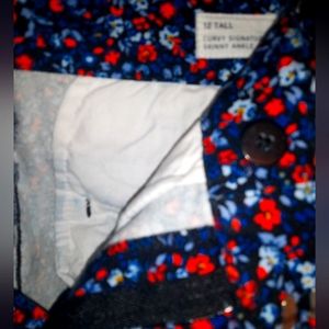 Floral Gap pants